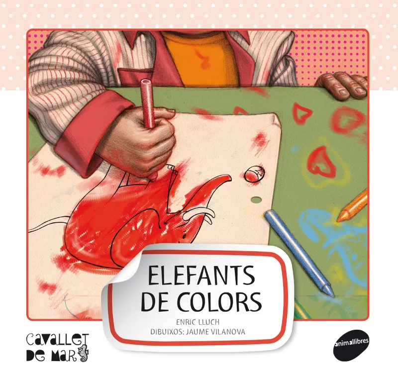 ELEFANTS DE COLORS -LLETRA DE PAL-