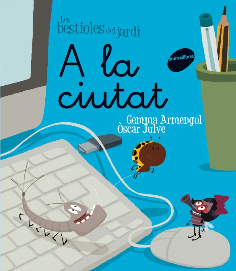 A LA CIUTAT (LLETRA LLIGADA)