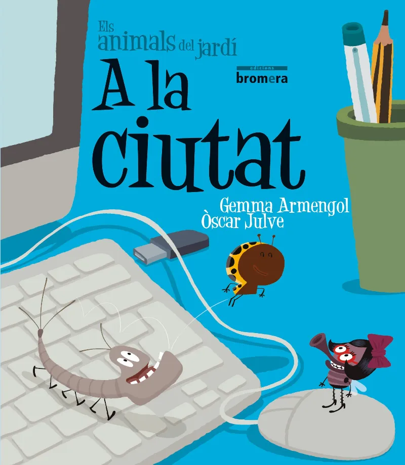 A LA CIUTAT - LLETRA D'IMPREMTA