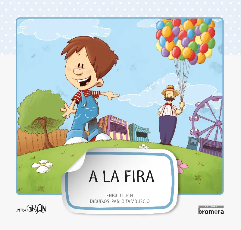 A LA FIRA-MAJUSCULA
