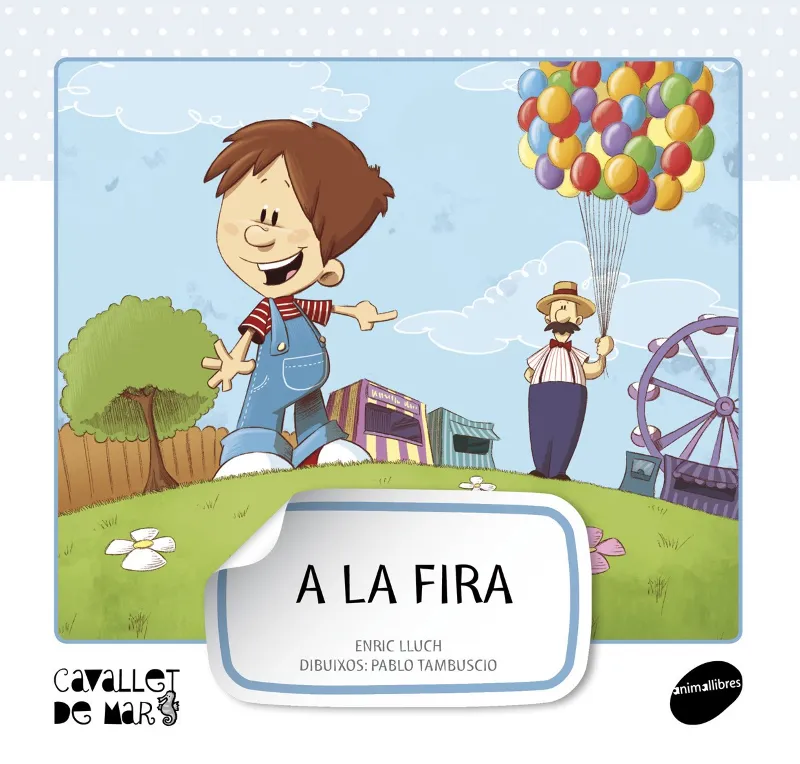 A LA FIRA -LLETRA DE PAL-