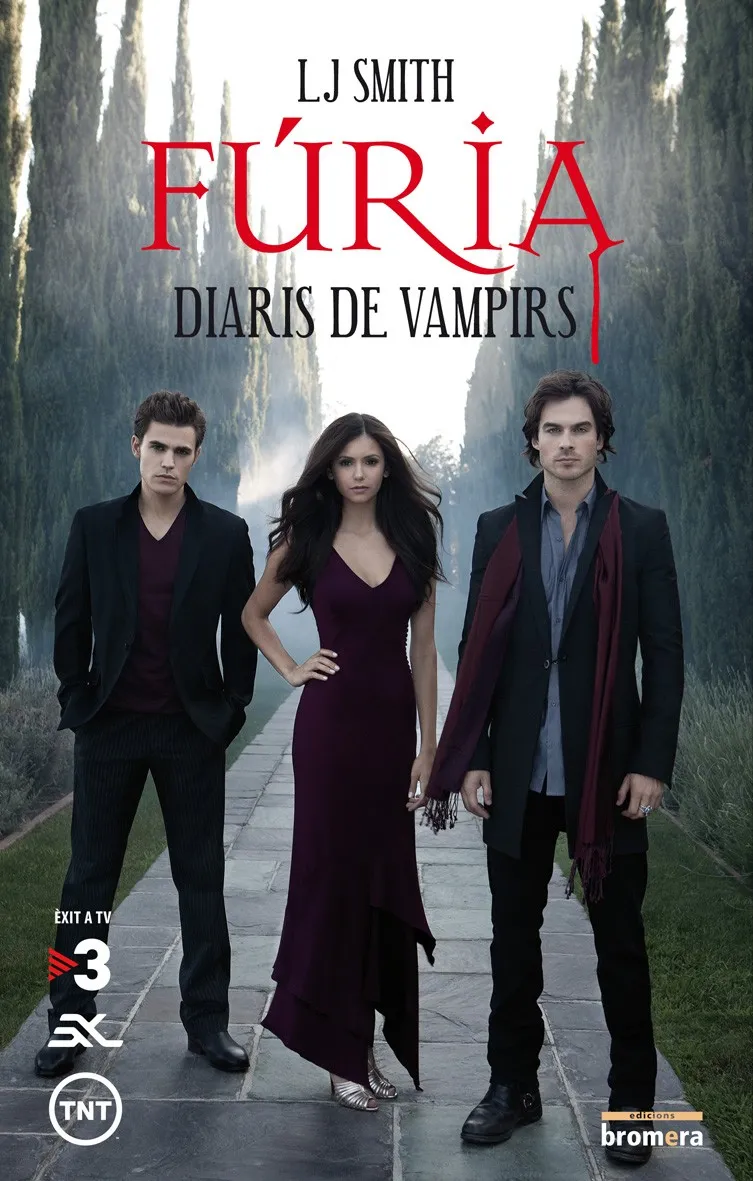 FURIA -DIARIS DE VAMPIRS 3 -