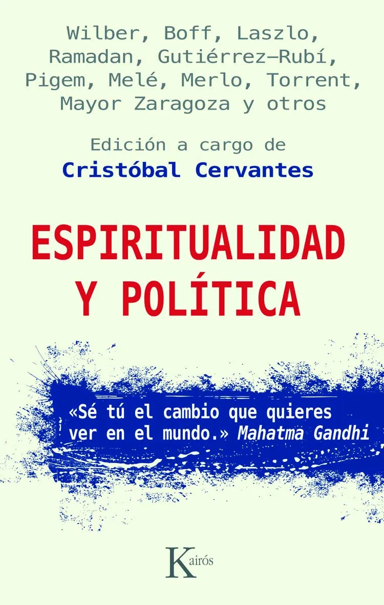 ESPIRITUALIDAD Y POLITICA
