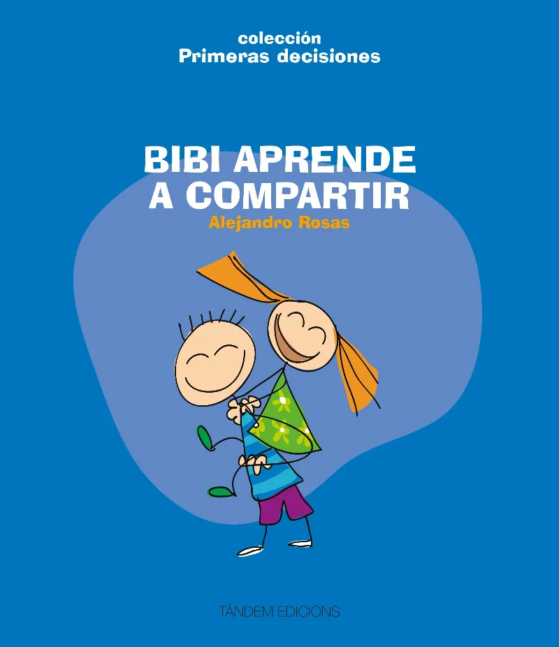 BIBI APRENDE A COMPARTIR -GRAPA-
