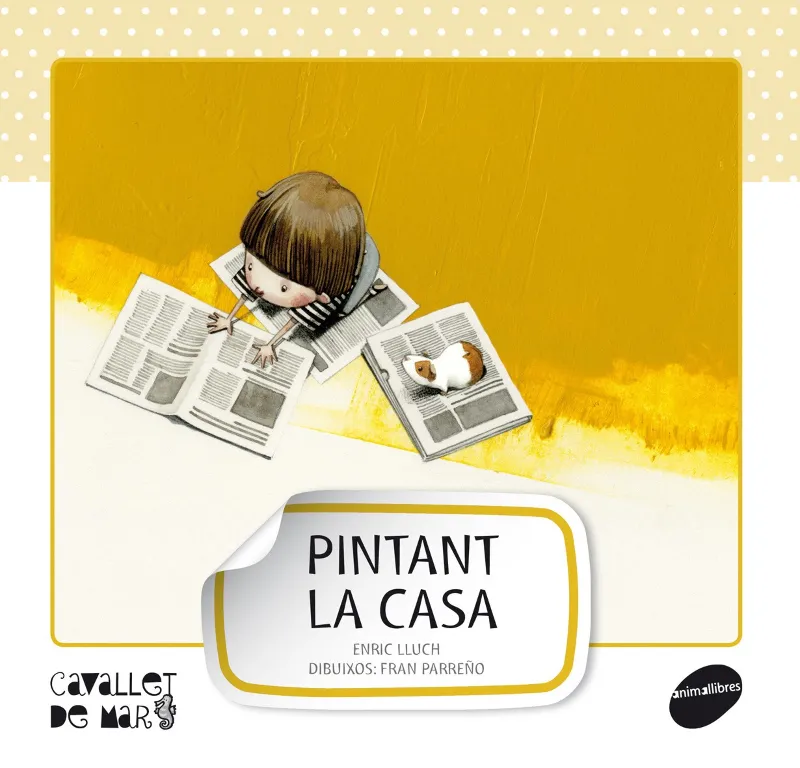 PINTANT LA CASA -LLETRA DE PAL-
