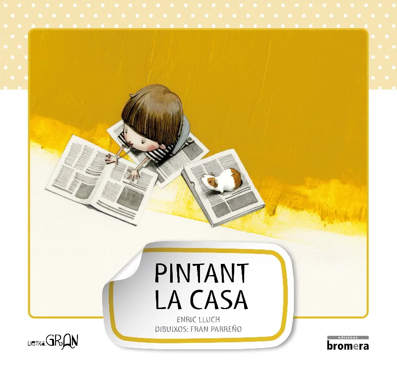 PINTANT LA CASA-MAJUSCULA