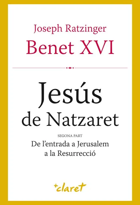JESUS DE NATZARET -2º PART-