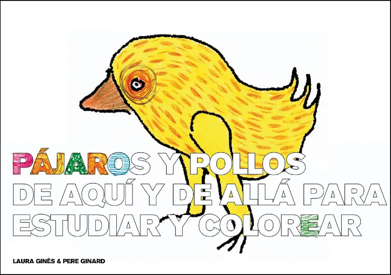 PAJAROS Y POLLOS -DE AQUI Y DE ALLA PARA ESTUDIAR