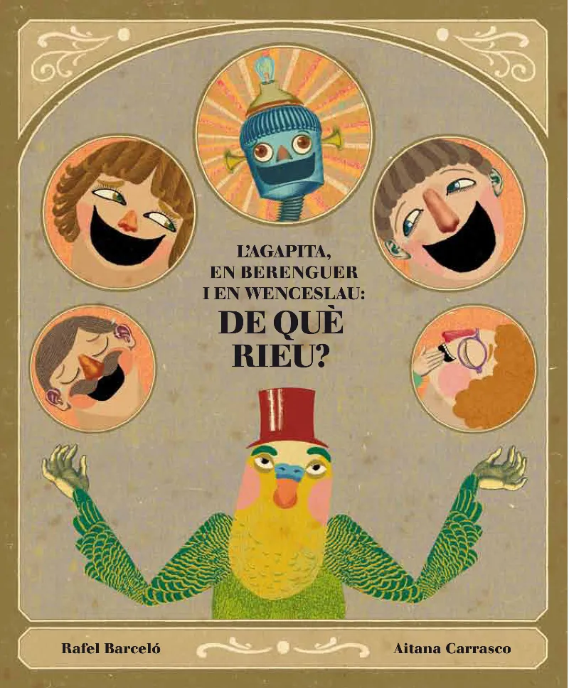 AGAPITA EN BERENGUER I EN WENCESLAU DE QUE RIEU,L'
