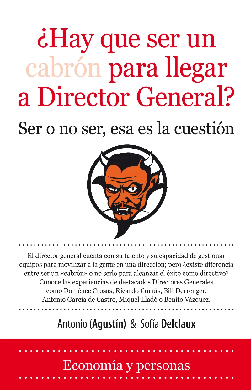 HAY QUE SER UN CABRON PARA LLEGAR A DIRECTOR GENER