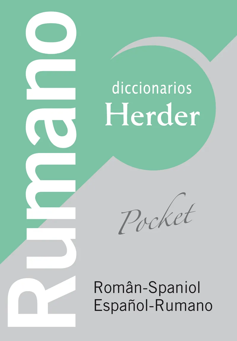 DICCIONARIO HERDER POCKET ESPAÑOL<>RUMANO