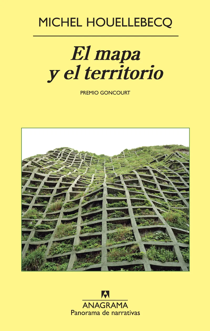 MAPA Y EL TERRITORIO,EL -PREMIO GONCOURT-