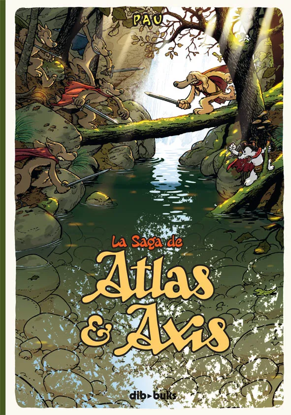 SAGA DE ATLAS & AXIS VOL 1, LA