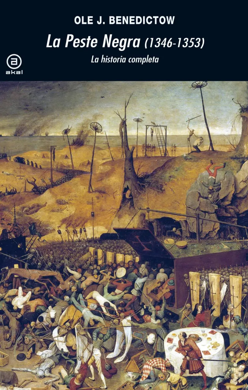 PESTE NEGRA 1346-1353,LA -LA HISTORIA COMPLETA-