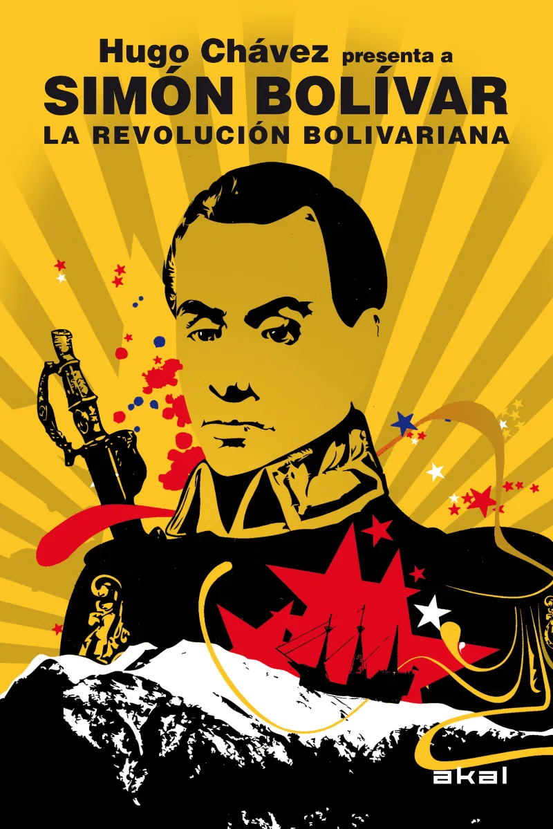 HUGO CHAVEZ PRESENTA A SIMON BOLIVAR