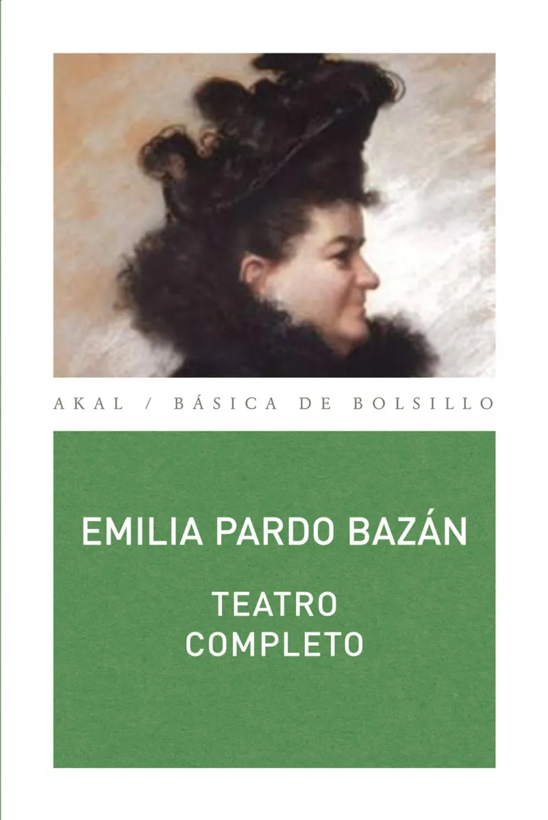TEATRO COMPLETO -PARDO BAZAN,EMILIA-