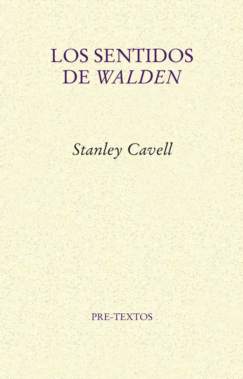 Los sentidos de Walden