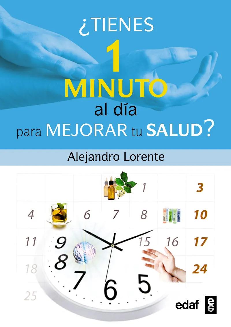 TIENES 1 MINUTOS AL DIA PARA MEJORAR TU SALUD?