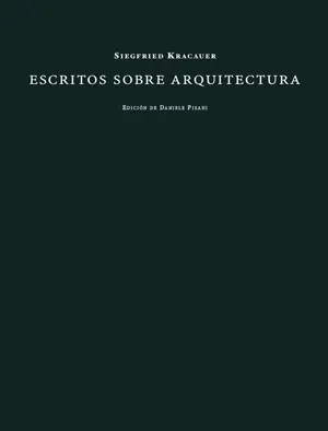 ESCRITOS SOBRE ARQUITECTURA