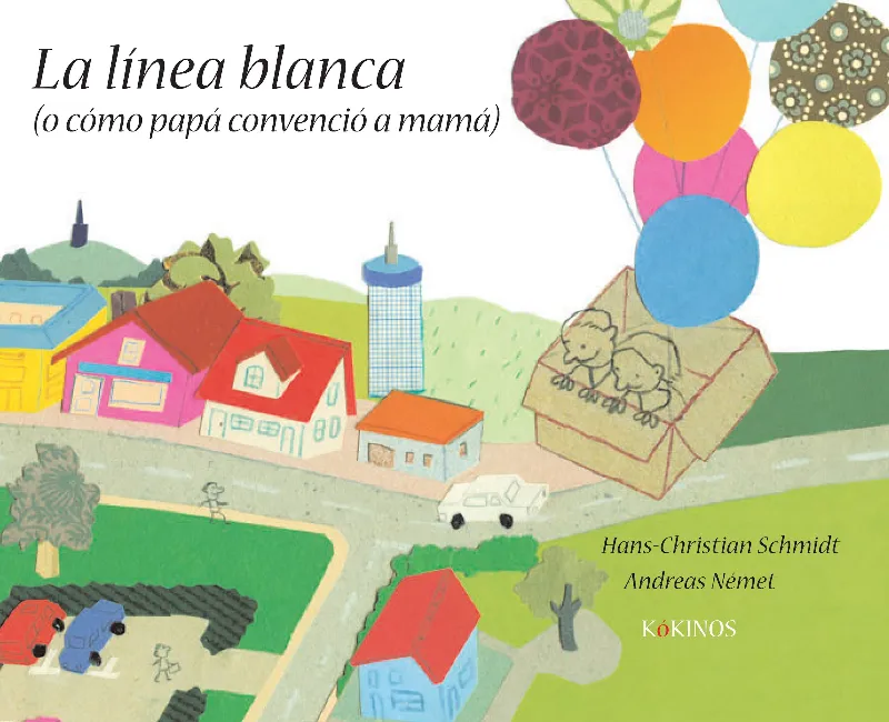 LINEA BLANCA O COMO PAPA CONVENCIO A MAMA,LA