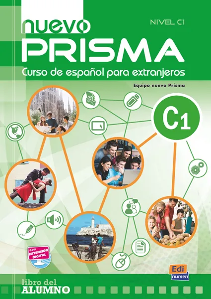 NUEVO PRISMA C1 ALUMNO (SIN CD)