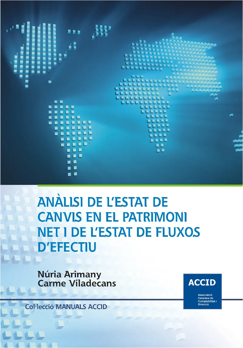 ANALISI DE L'ESTAT DE CANVIS EN EL PATRIMONI NET