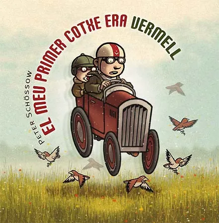 MEU PRIMER COTXE ERA VERMELL,EL