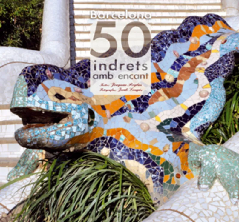 BARCELONA 50 INDRETS AMB ENCANT