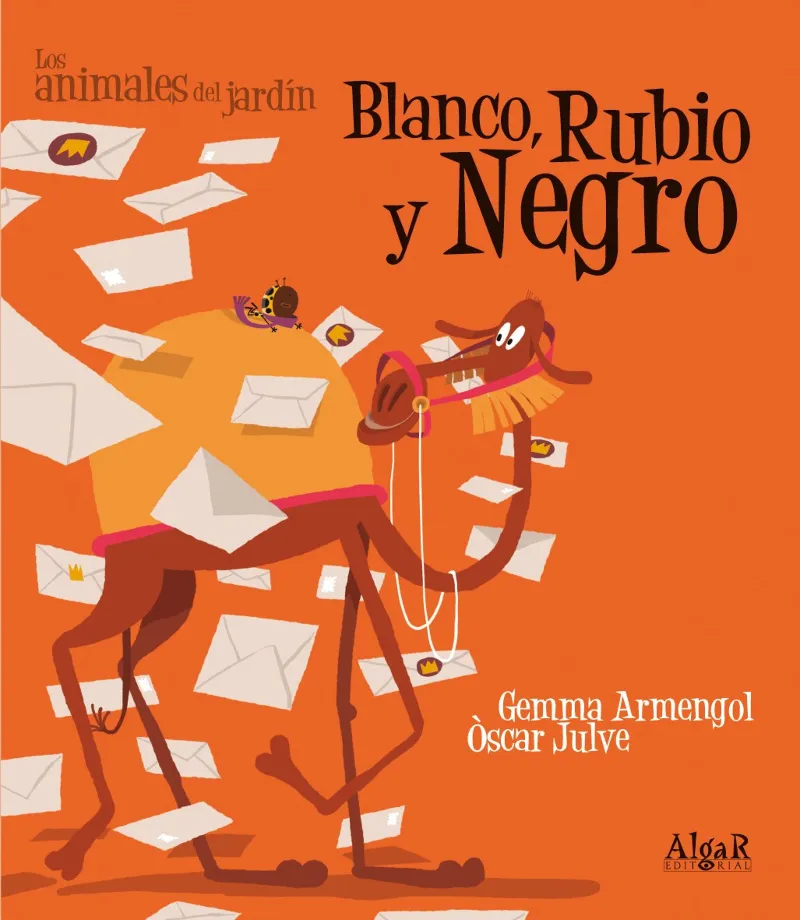 BLANCO, RUBIO Y NEGRO (IMPRENTA)