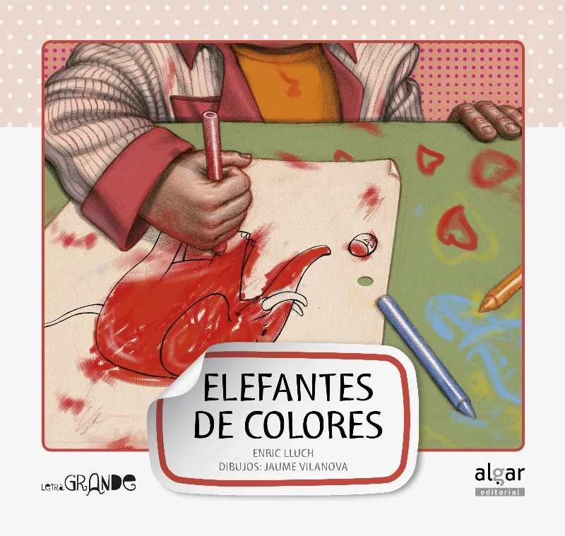 ELEFANTES DE COLORES-MAYUSCULAS