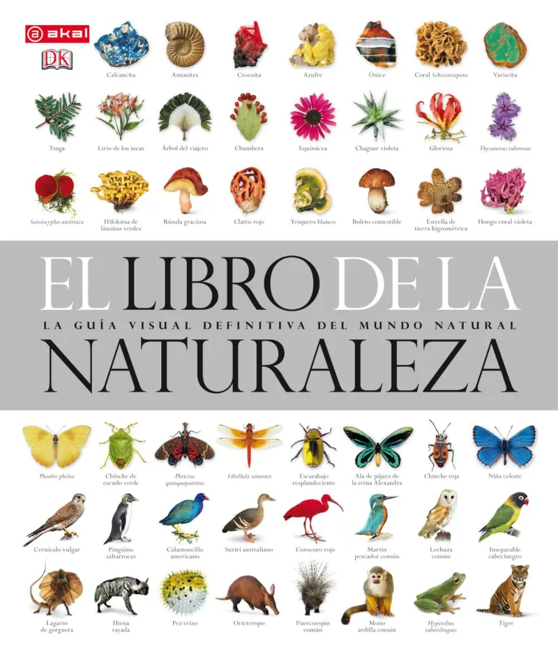 LIBRO DE LA NATURALEZA,EL