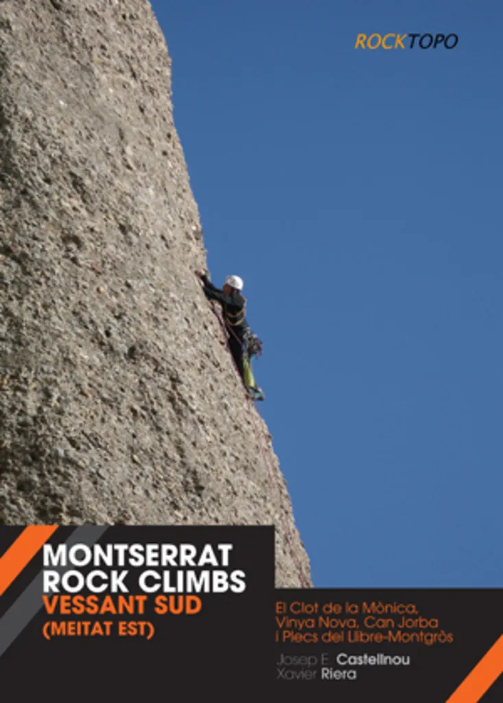 MONTSERRAT ROCK CLIMBS VESSANT SUD (MEITAT EST)