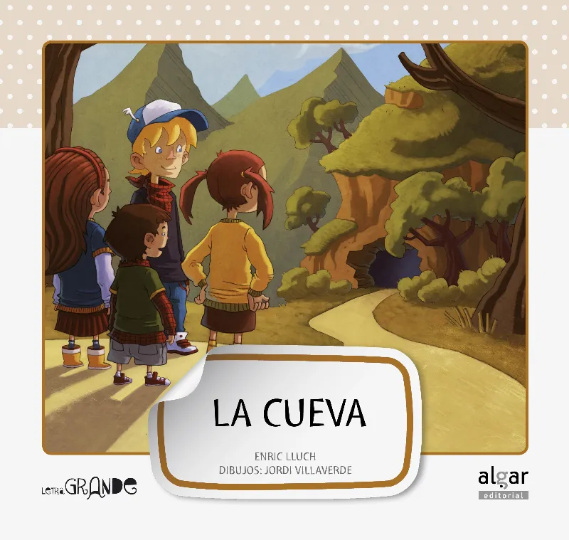 LA CUEVA-MAYUSCULAS