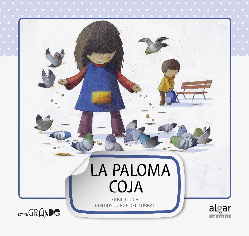 LA PALOMA COJA-MAYUSCULAS