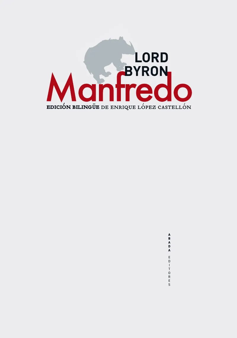 MANFREDO -ED. BILINGUE INGLES/ ESPAÑOL-
