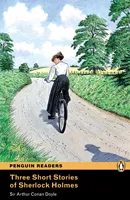 THREE SHORT STORIES OF SHERLOCK HOLMES + MP3 PK
