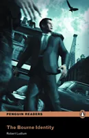 THE BOURNE IDENTITY BOOK AND MP3 PACK-LEVEL 4