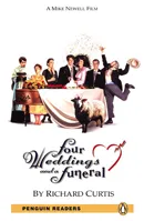 FOUR WEDDINGS AND A FUNERAL BOOK AND MP3 PACK-LEVEL 5