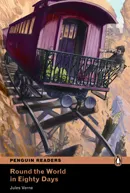 ROUND THE WORLD IN EIGHTY DAYS BK/MP3 PACK