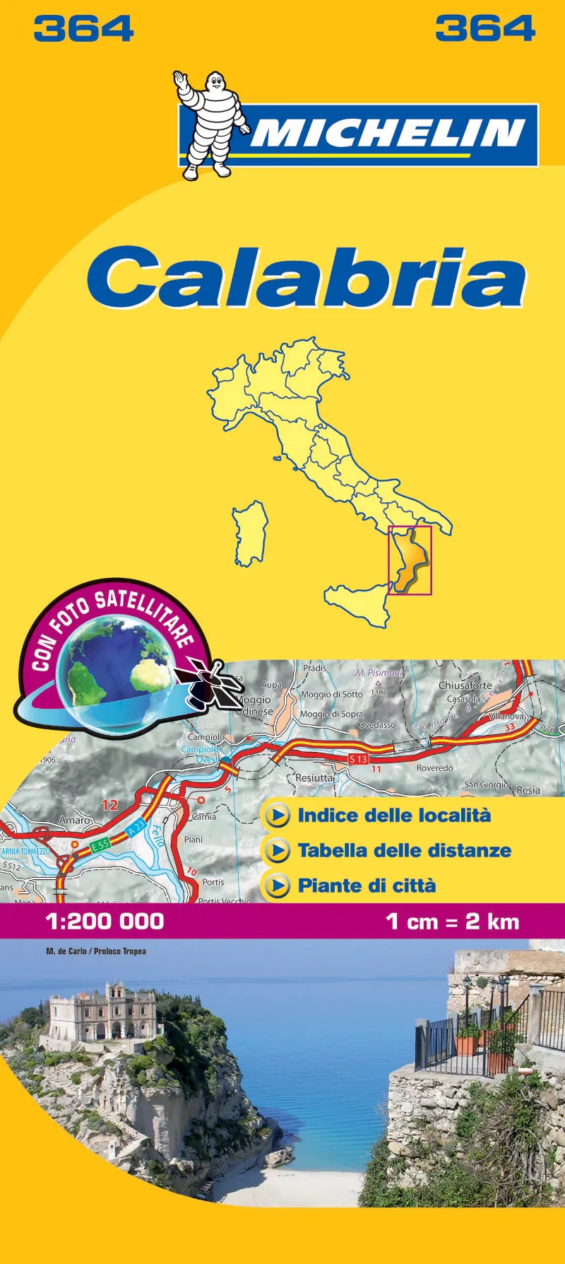 Mapa Local Calabria