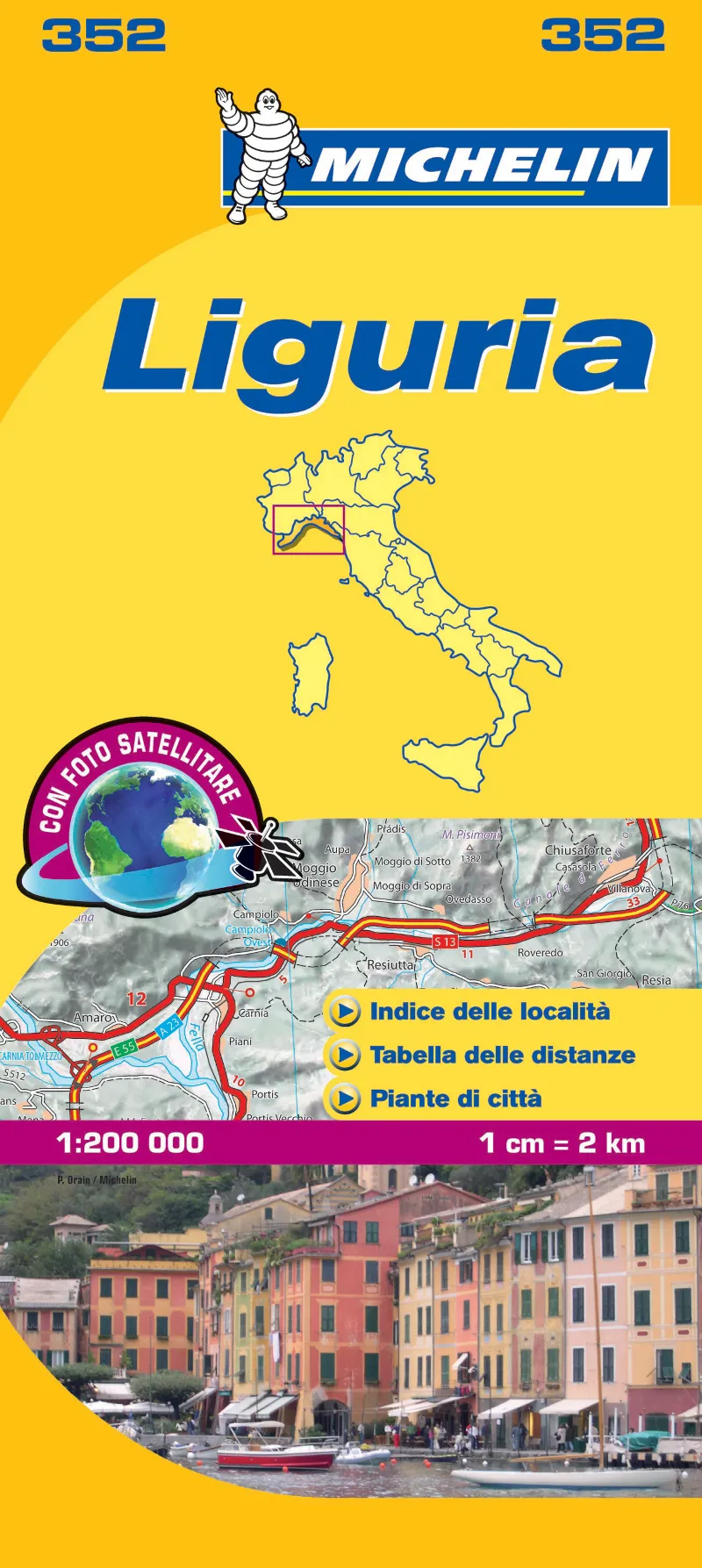 Mapa Local Liguria