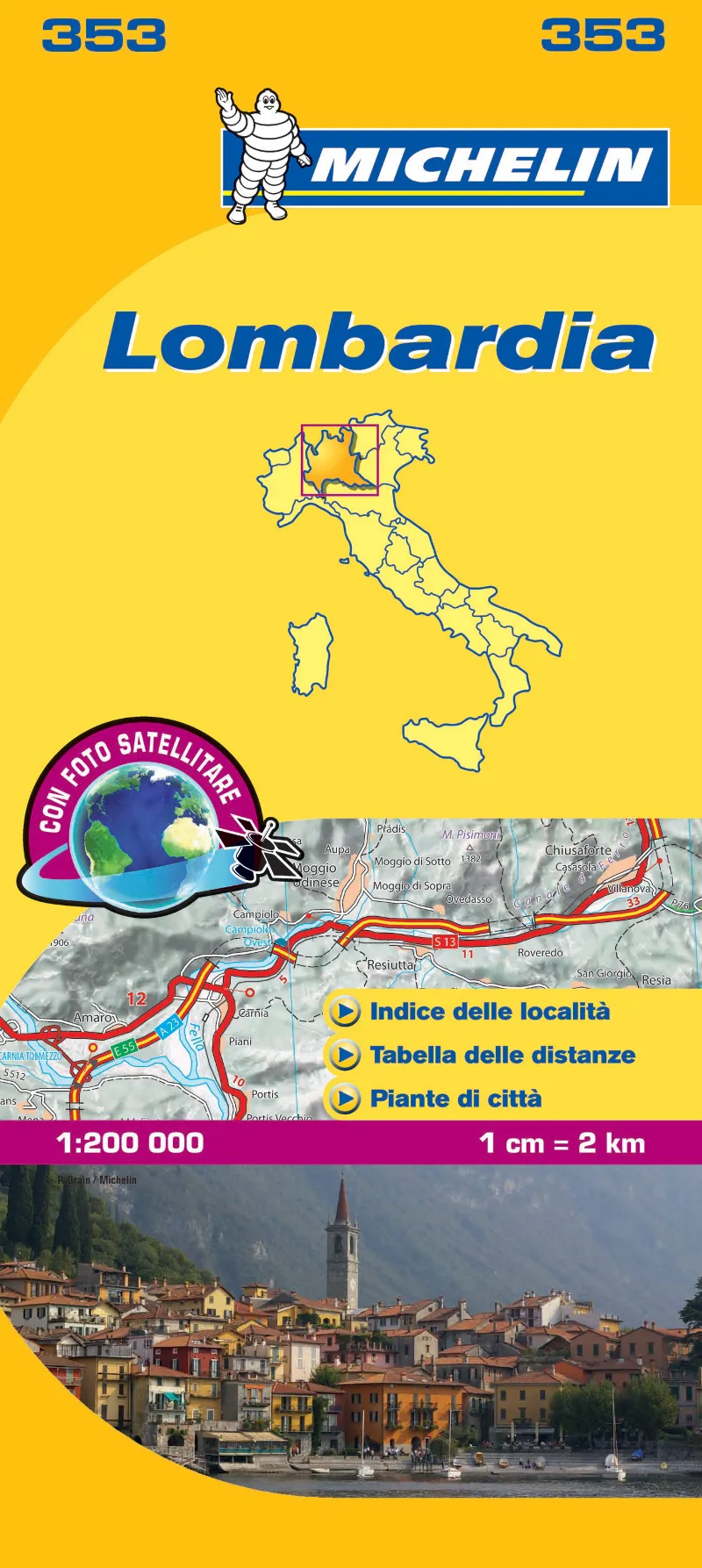 Mapa Local Lombardía