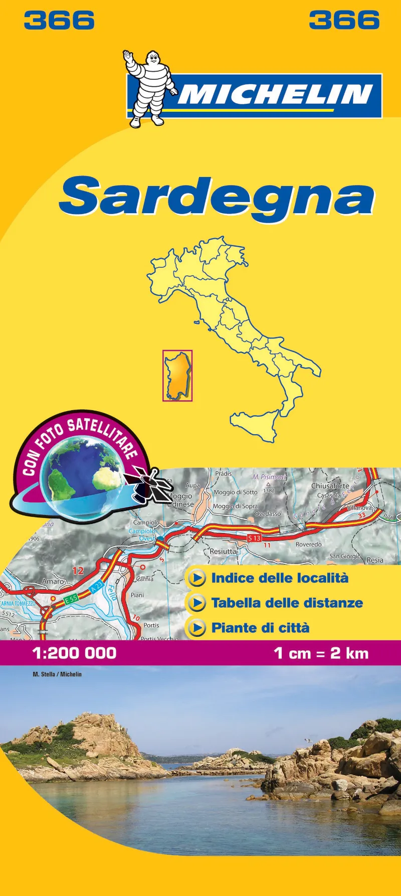 Mapa Local Sardegna