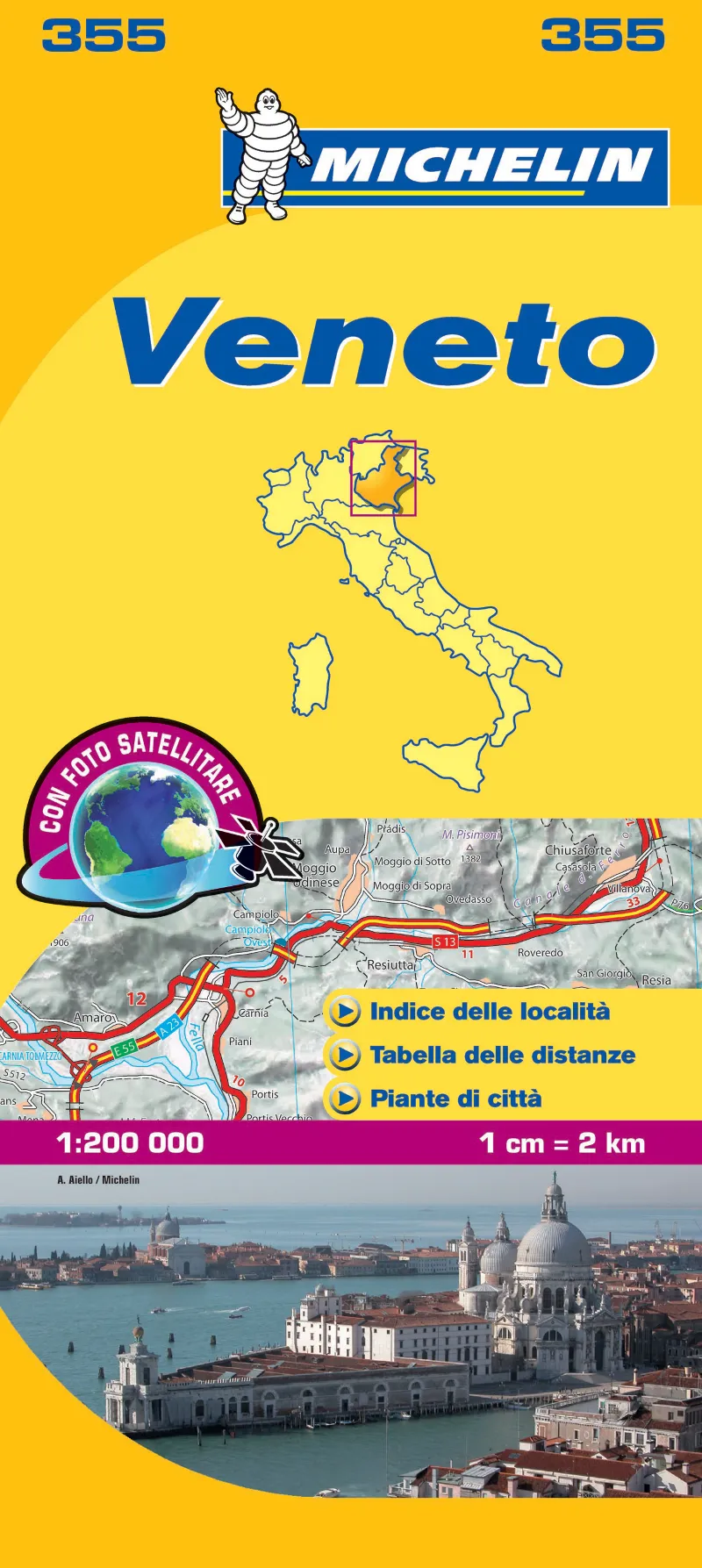 Mapa Local Veneto