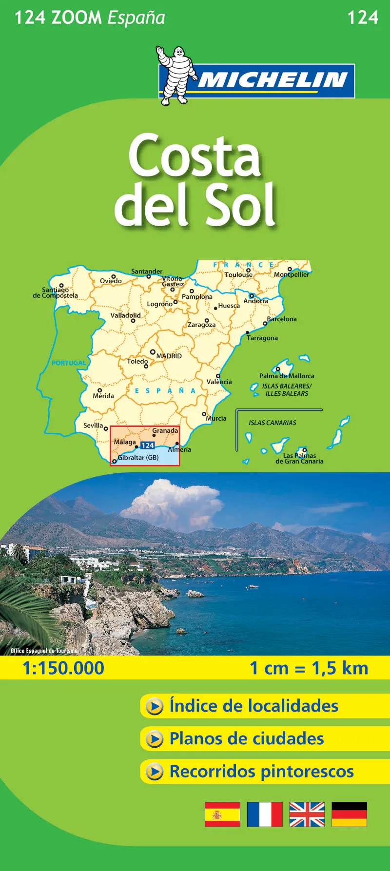 Mapa Zoom Costa del Sol