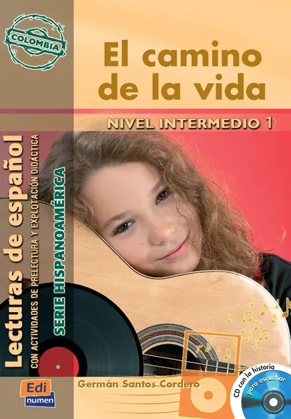 EL CAMINO DE LA VIDA COLOMBIA LIBRO/CD-B1