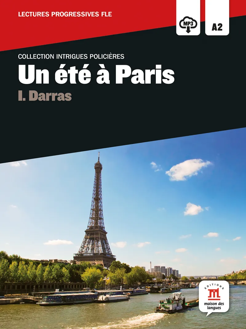 UN ETE A PARIS A2 LIVRE+CD