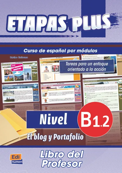 ETAPAS PLUS B1.2 PROFESOR