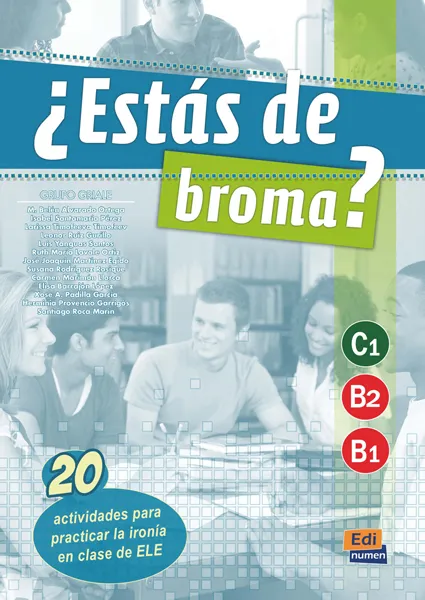 ¿ESTAS DE BROMA?