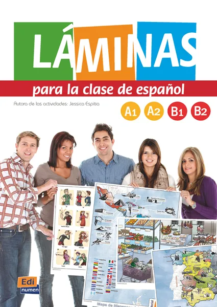 LAMINAS PARA LA CLASE DE ESPAÑOL